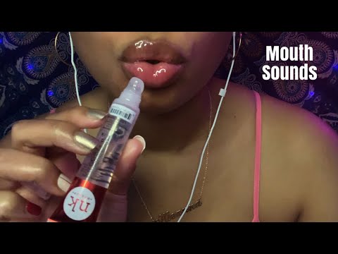 ASMR LIPGLOSS APPLICATION 👄