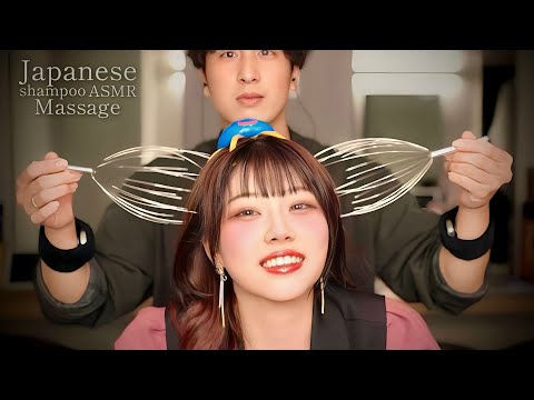 ASMR 脳がほぐれる🧠ゾクゾクする魔法のマッサージで癒します/good sleep asmr massage