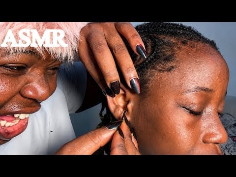 ASMR✨The Most Relaxing Soft Whispers Bobby Pin Ear Cleaning Guaranteed For Good Sleep
