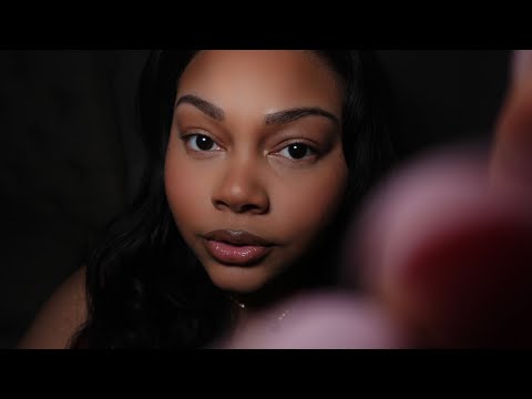 ASMR| Getting Something Out of Your Eye| Camera Tapping, Scratching, Personal Attention|