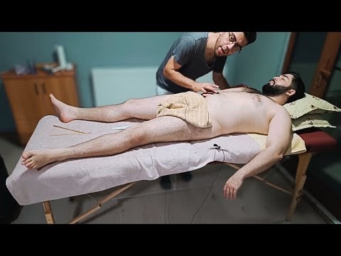 VERY RELAXING FULL BODY AMAZING MASSAGE THERAPY- CHEST,LEG,BACK,ARM,FOOT,ABDOMINAL MASSAGE