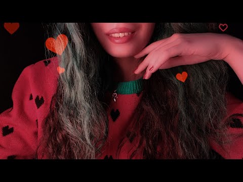 ASMR taking care of you on valentine's night 🧸♥️