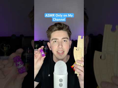 ASMR Only Found on My Channel #tingles #sleep