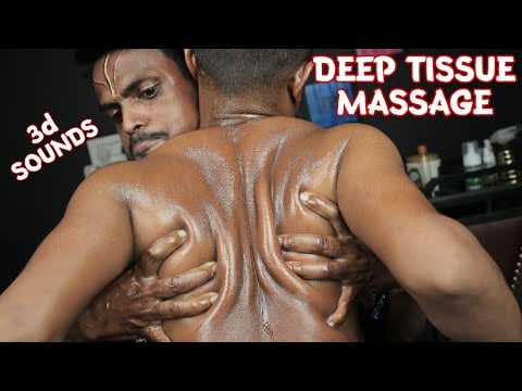 Most Beautiful ASMR massage in the world ? Incredible Deep Tissue ASMR Body Massage With Lots Of Oil