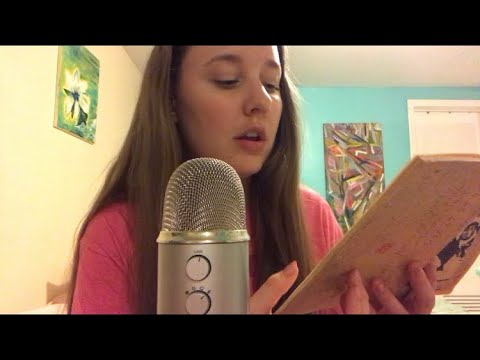 |ASMR en español| Reading to you ~ poetry in Spanish