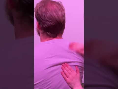 Fast and Aggressive Real Person ASMR #backmassage #fastandagressiveasmr #tingles #oddlysatisfying