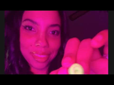 Asmr Face Tracing You to Sleep