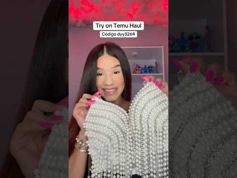Temu try on haul 👗 Usen el código dyy3264 para un paquete de cupones de $100 💗