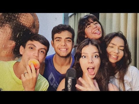 ASMR COM AMIGOS! ✨😴