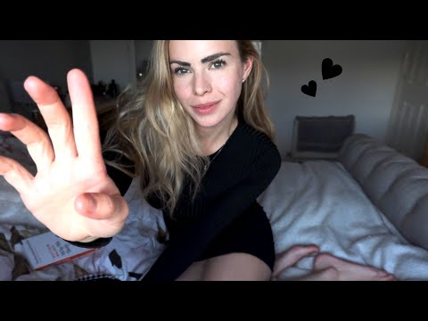 ASMR SLEEP ASAP WITH ME ❤︎ Relaxing, Ear to Ear, Tingles