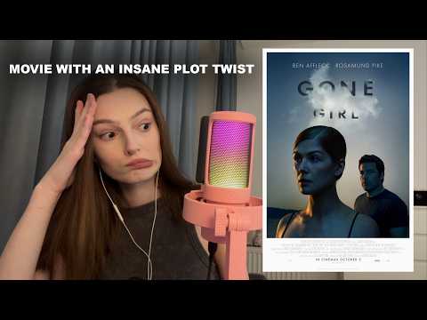 ASMR Gone Girl (2014) movie recap (clicky whisper)