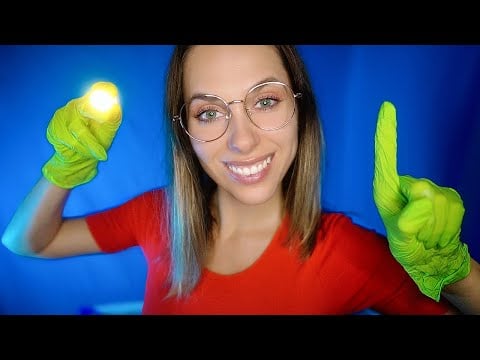 ASMR Fast Cranial Nerve Exam 100% TINGLES! Fast & Aggressive