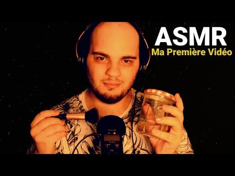ASMR FR : MA PREMIÈRE VIDEO (avec le tascam)