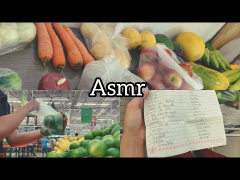 ASMR/ COMPRAS DO MÊS DE DEZEMBRO