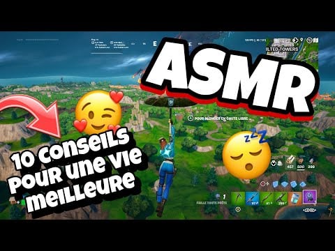 ASMR Français • Mes 10 conseils pour une vie meilleure 😴💤 (Chuchotements très proche du micro ✨)