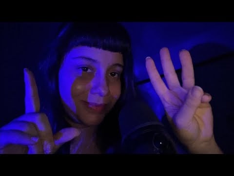 ASMR Contagem Regressiva para Dormir 🌙 De 100 a 0 (Eco + Sem Eco)