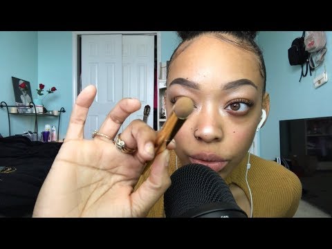 ASMR | Sk, Stipple, Tic, | Mic Brushing | Soft Whispers