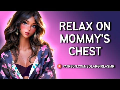 ASMR | Soft Mommy Girlfriend Cuddles You | Snuggles | Sleep Aid | Comfort for Sleep | F4M Roleplay