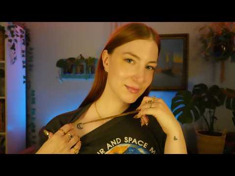 ASMR Tattoo Tracing Ramble ✨ Soft Sounds & Visual Triggers