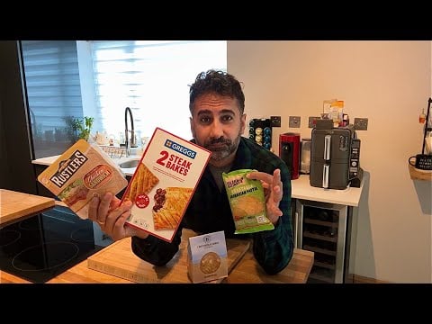 ASMR: Transforming Junk Food into Luxury Meals