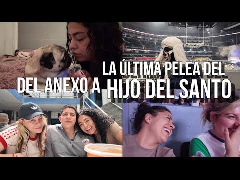 Visité a mi Hermano en el Anexo y Terminé en la Última Pelea del Hijo del Santo
