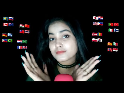 ASMR "Wonderful" in 35+ Different Languages