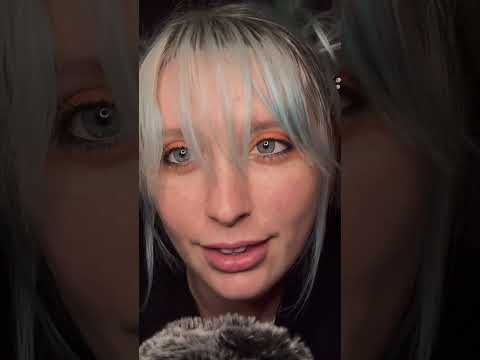 ASMR KISSING YOU TO SLEEP #relax #triggersforsleep #asmrvideos #asmr #tingles #sleeptight #sleepy