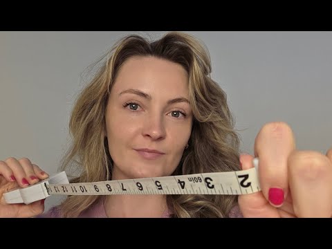 ASMR Doctors Exam & Measuring Compilation 
