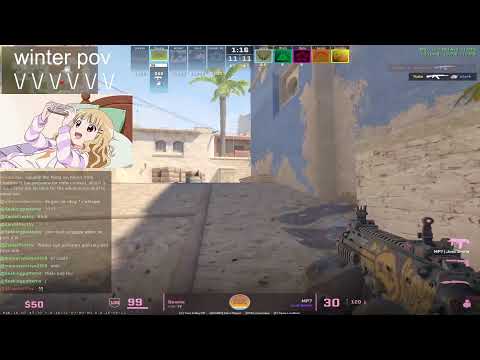 mommy on counter strike