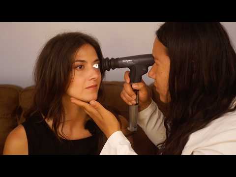Need Sleep Right Now? Watch Me Very Carefully Examine Julia Head to Toe (Real Person ASMR)