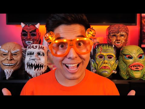 ASMR | Halloween Store Role Play! (Costumes & Masks)