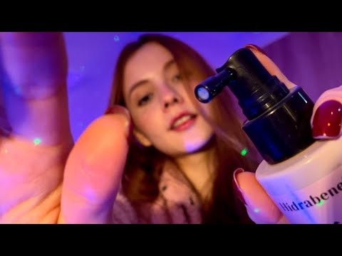 ASMR- VOU MEXER NO SEU CABELO ATE VOCE DORMIR (SONS REALISTAS)