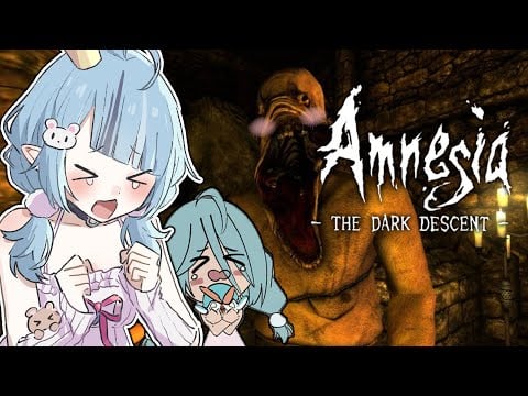 【Amnesia】Can We Make it Out Tonight? 😱First Time All Day Horror!