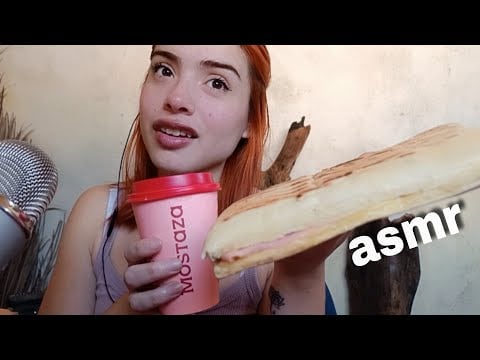 asmr TOSTADO XL MOSTAZA 🥪