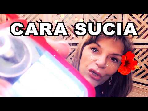 ASMR TE LIMPIO LA CARA COMO LIMPIO EL PISO🤔FAST AND UNPREDICTABLE ROLEPLAY