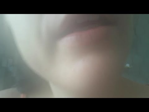 ASMR- Lens fogging and soft soothing handmovements ♥️