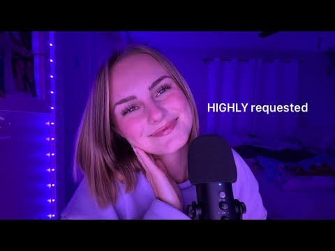 ASMR Repeating My Intro (10k special!)