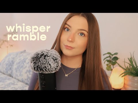 ASMR Pure Clicky Whispering 🌙 (Whisper Ramble)