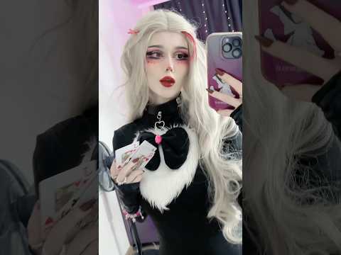 Angel Dust 💅🏻🃏 #angeldust #hazbinhotel #angeldustcosplay #hazbinhotelcosplay
