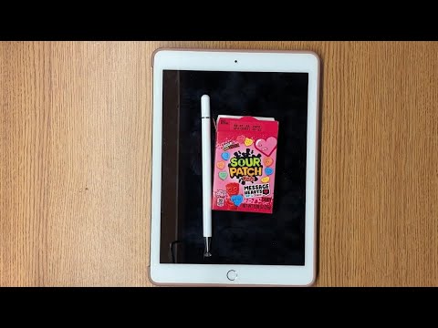 ASMR Sudoku on my Ipad (w/ hard candy)