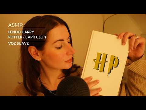ASMR: Lendo Harry Potter pra você - Capítulo 1 Parte 2 | SOLANGE PRATA