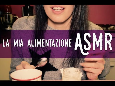 ASMR ita - 🍒 Come mi mantengo in FORMA? 🍎 + Merenda Insieme (Soft Spoken)