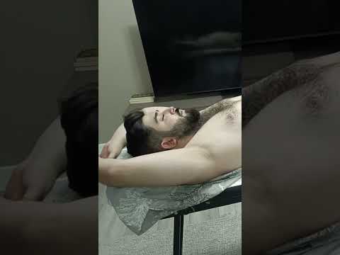 ASMR LEG THERAPY  #massage #easyturkish #relax #relaxationmassage #chiropractor #massager