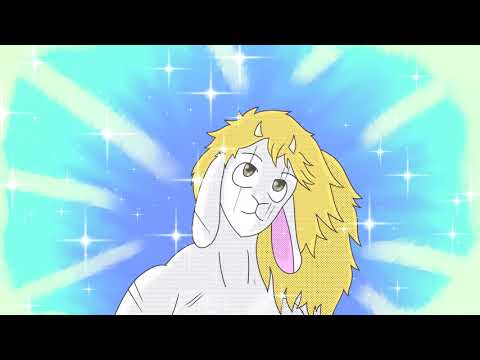 Goat Ear Blowing #ASMR #furry #goat