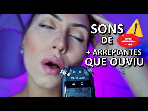 ASMR: OS MELHORES SONS DE BOCA (RELAXE AQUI)