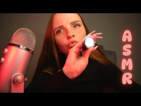ASMR NO talking Light Triggers & Visual Tests for Sleep