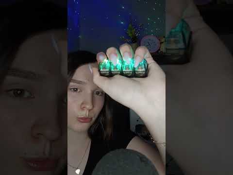 asmr teclado mecânico