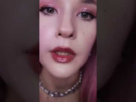 ASMR Мокрый пальчик💦Saliva