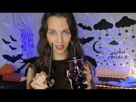 ASMR Halloween Je crée ta potion magique 🍸🕷️😴​