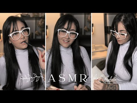 ASMR Roleplay Psicóloga: Sessão Completa